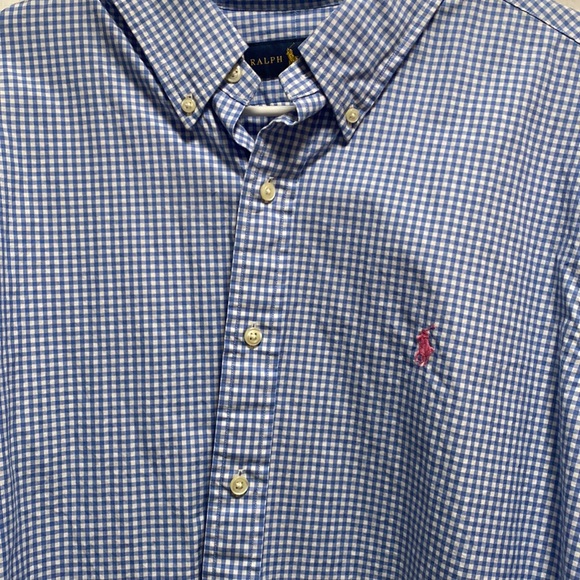 Ralph Lauren mens button up shirt size XL - Picture 3 of 5